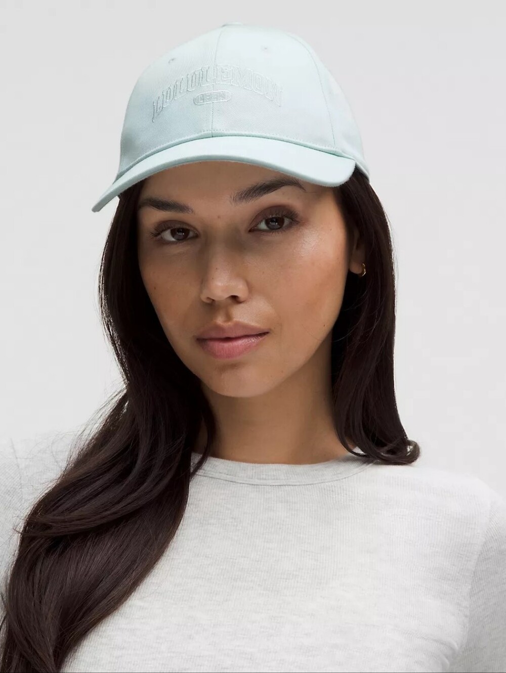 lululemon structured ball cap Mint Breeze/White
